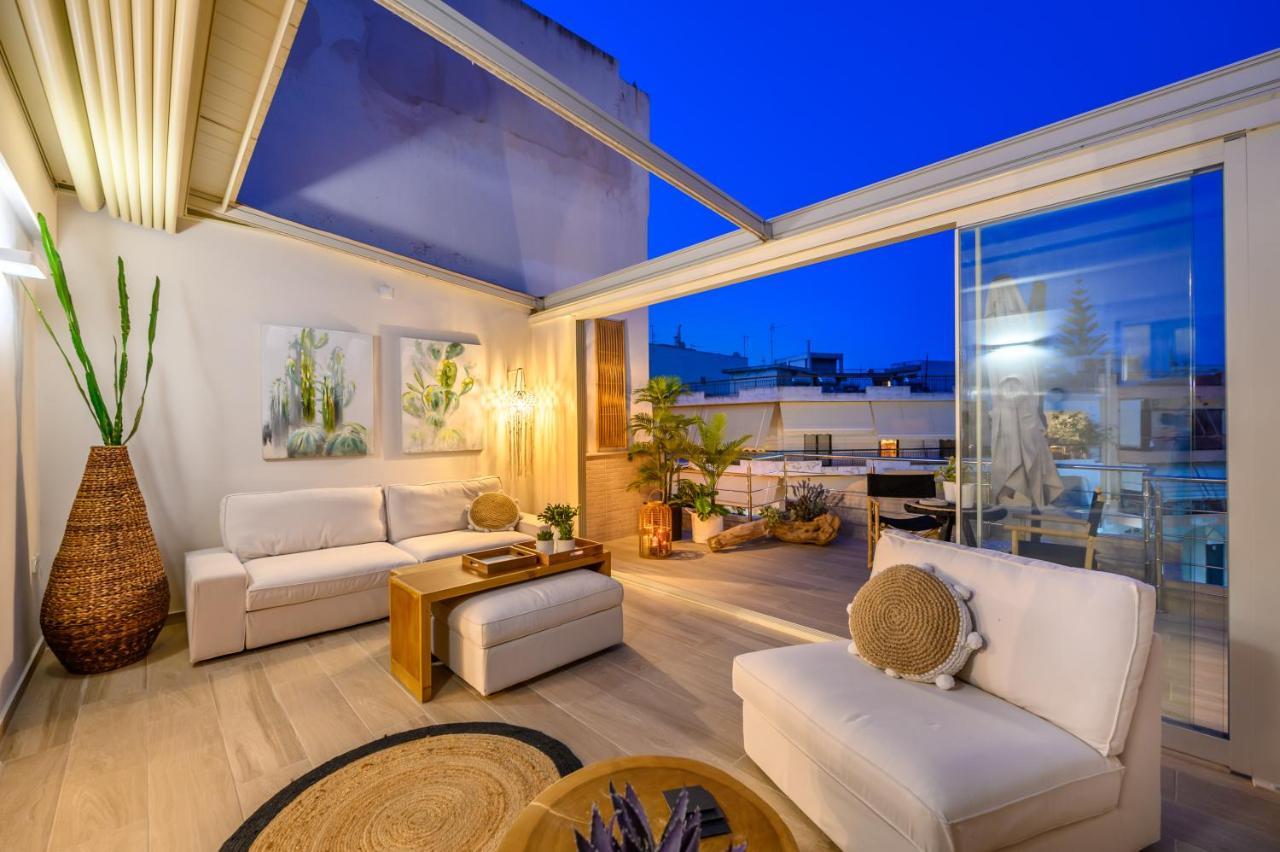 Fiorela'S Casa- A Stylish Loft Apartment In The Heart Of Preveza Eksteriør billede
