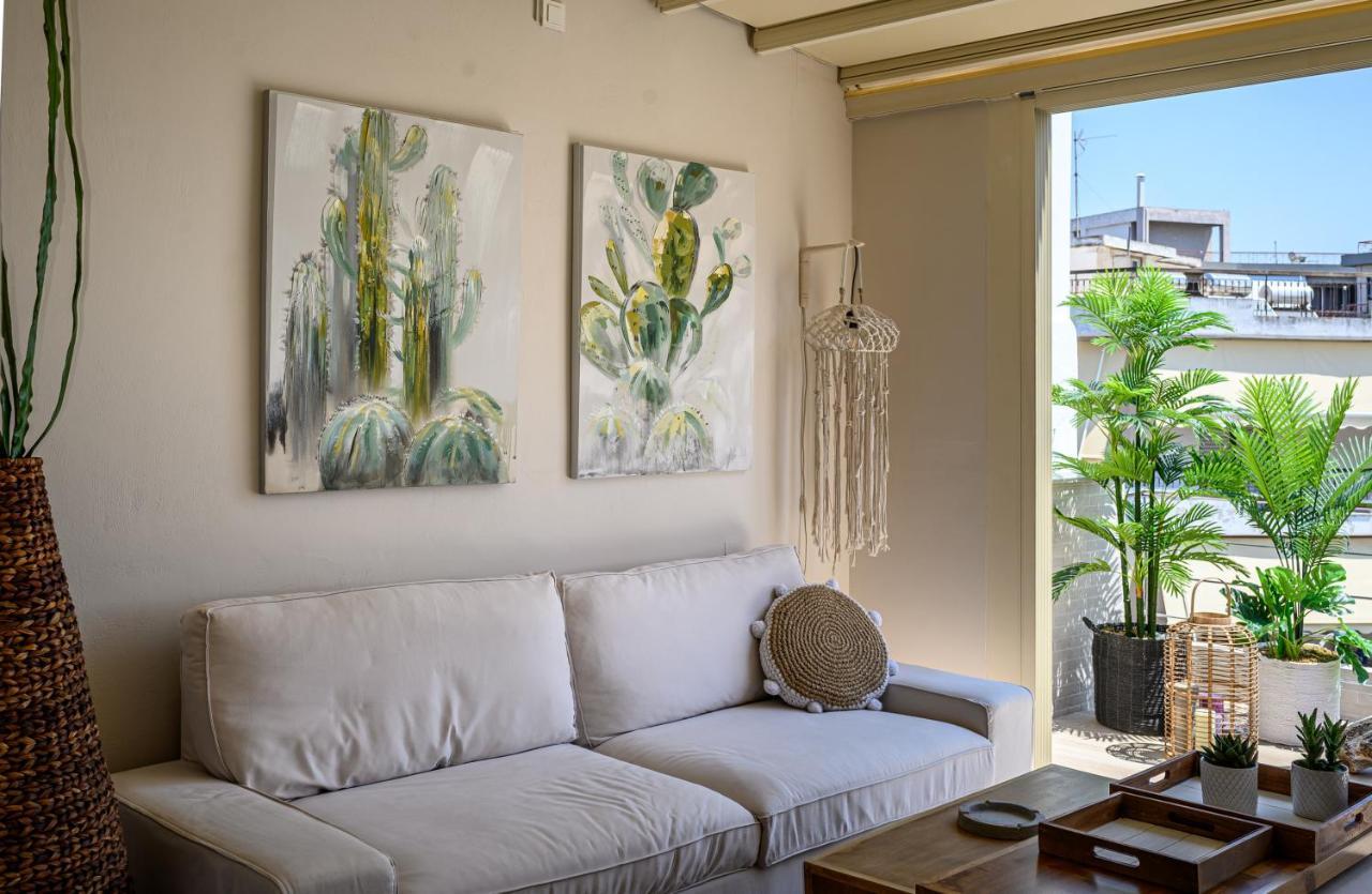 Fiorela'S Casa- A Stylish Loft Apartment In The Heart Of Preveza Eksteriør billede