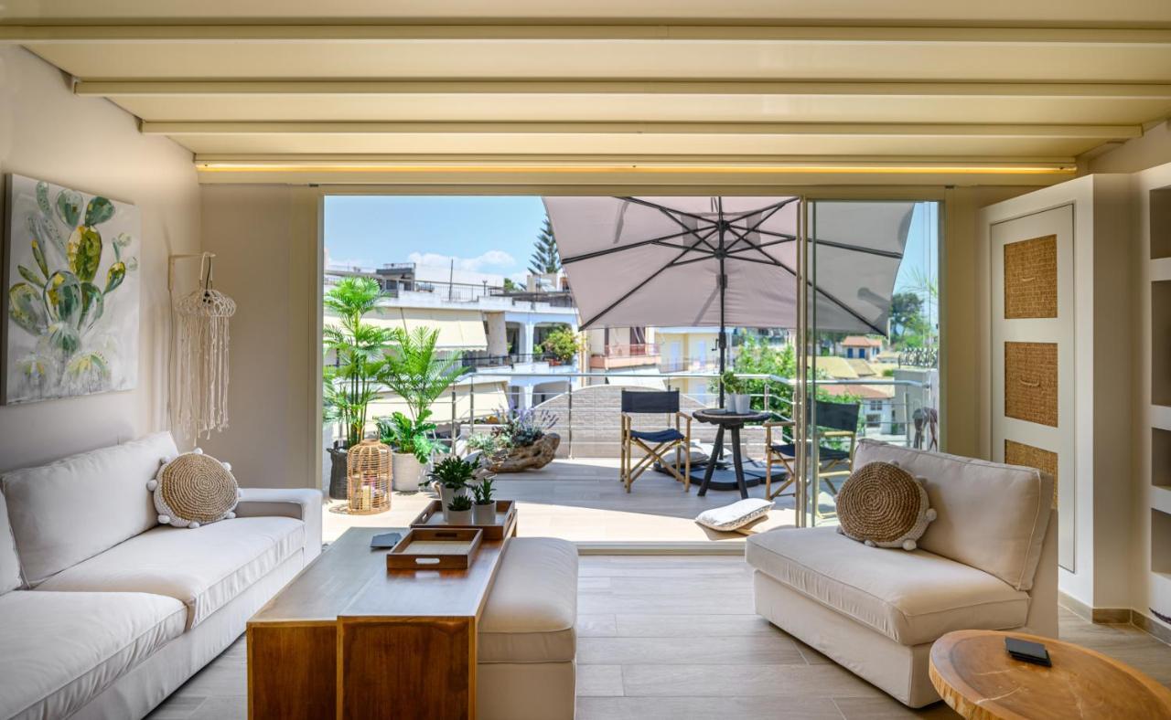 Fiorela'S Casa- A Stylish Loft Apartment In The Heart Of Preveza Eksteriør billede
