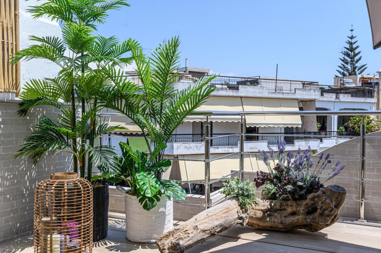 Fiorela'S Casa- A Stylish Loft Apartment In The Heart Of Preveza Eksteriør billede