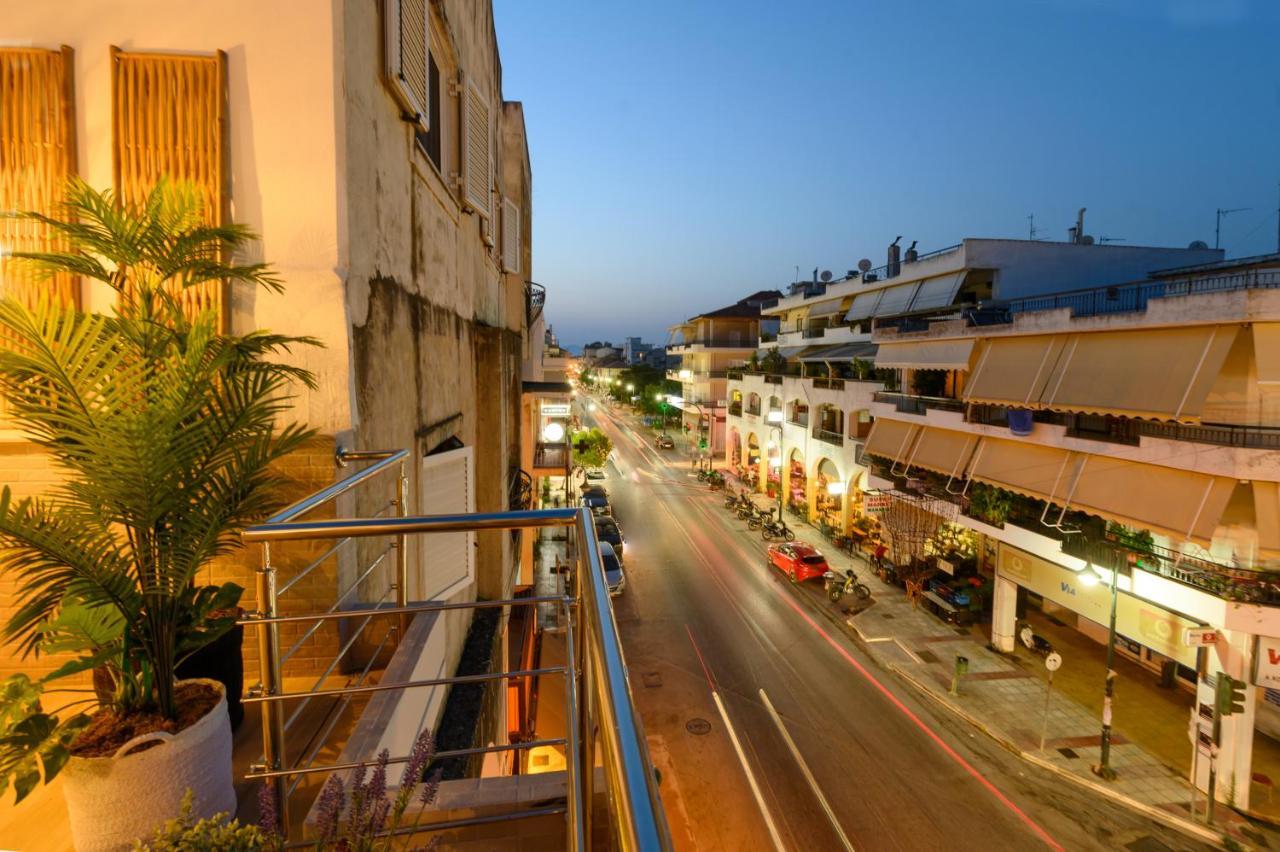Fiorela'S Casa- A Stylish Loft Apartment In The Heart Of Preveza Eksteriør billede